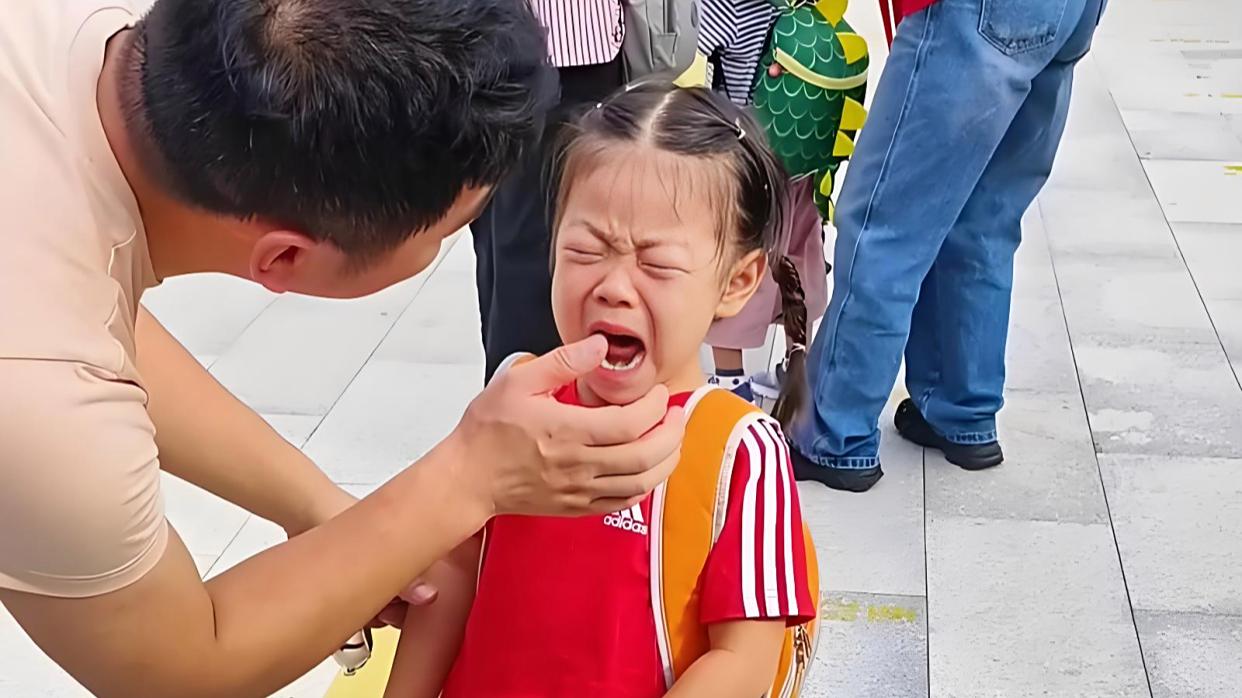 幼儿园第一天开学哀嚎一片