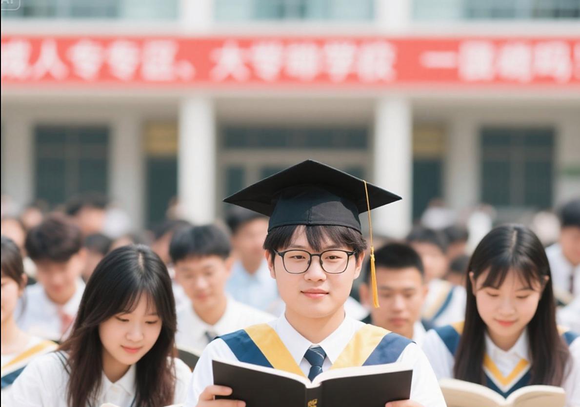 初中学历能报考成人大专吗？明确途径与条件解析
