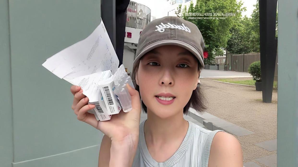 女演员打白发针2个月效果甚微