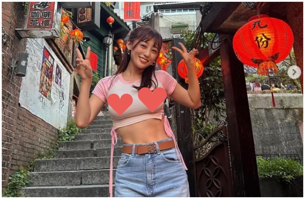 女优Macca被誉富士山Q奶，破尺度失控狂震太抢镜