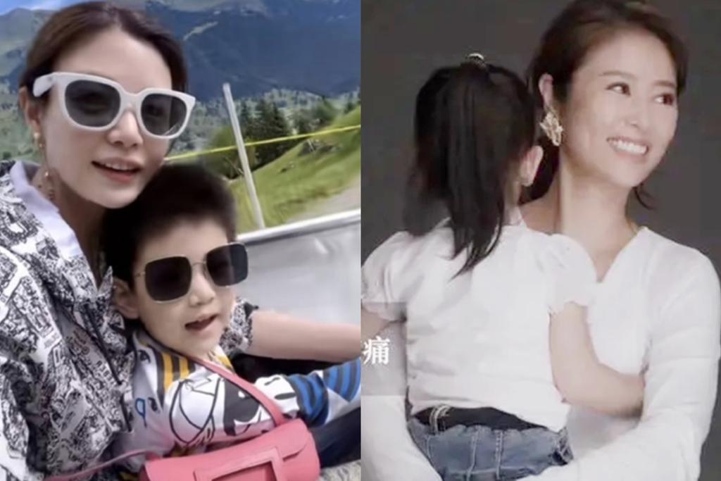 陈妍希想与林心如当亲家！儿子与其女儿青梅竹马