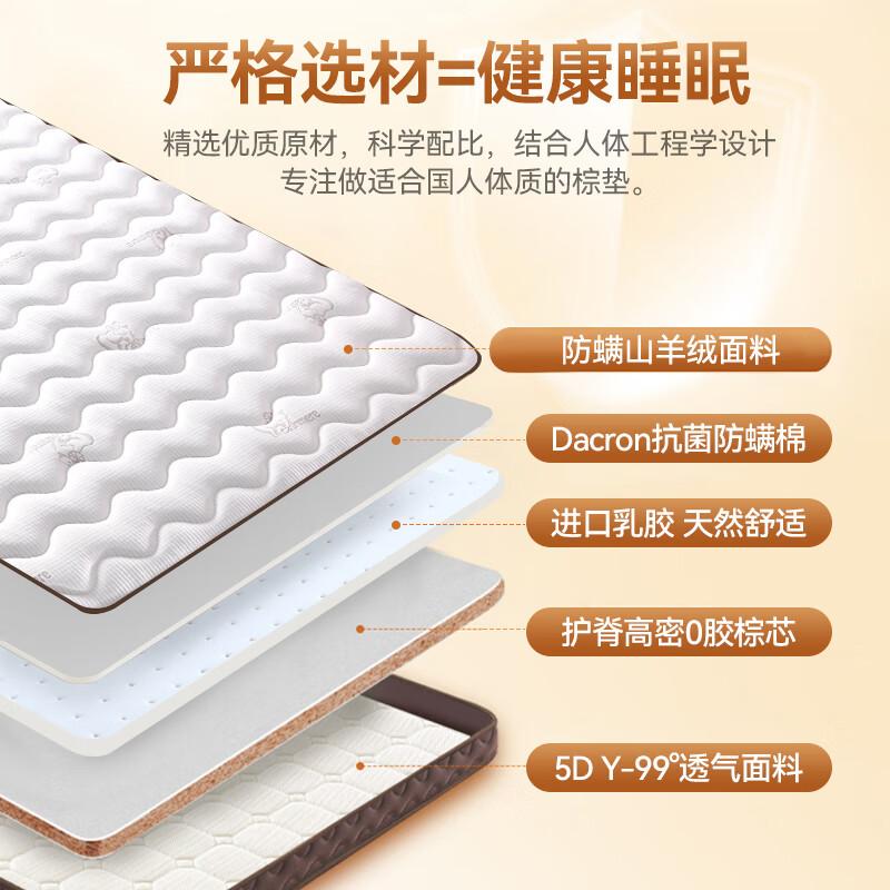 山棕床垫牌子哪个质量最好？选购指南与品牌推荐