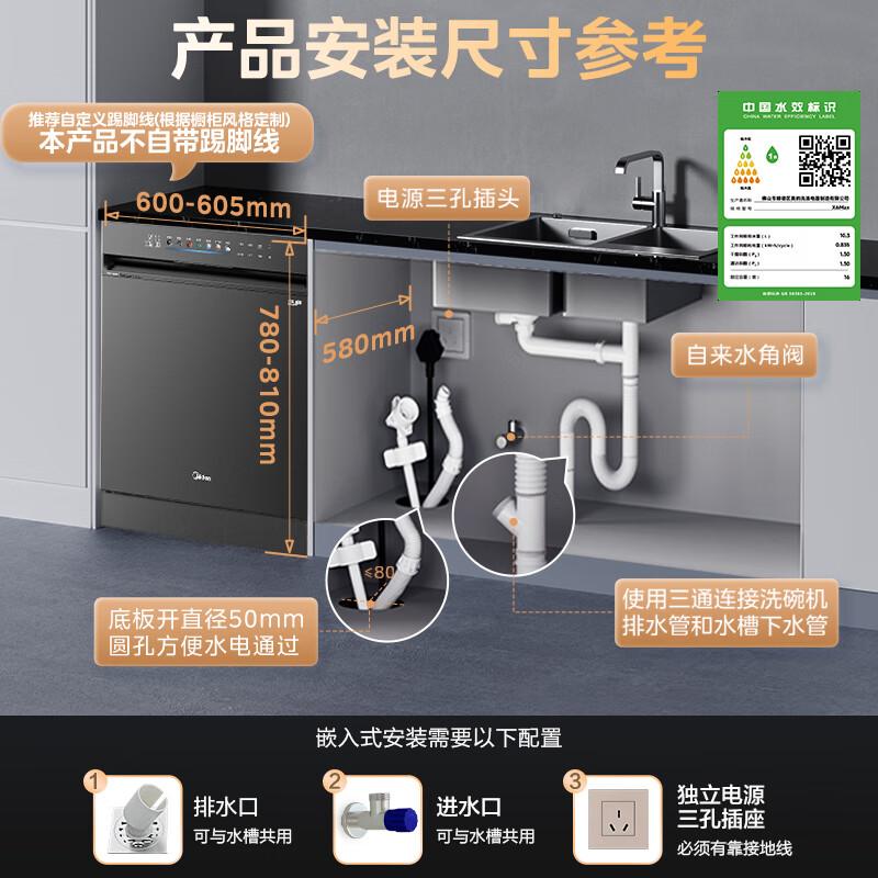 美的和凯度洗碗机哪个耐用？选择前必知的品牌特点