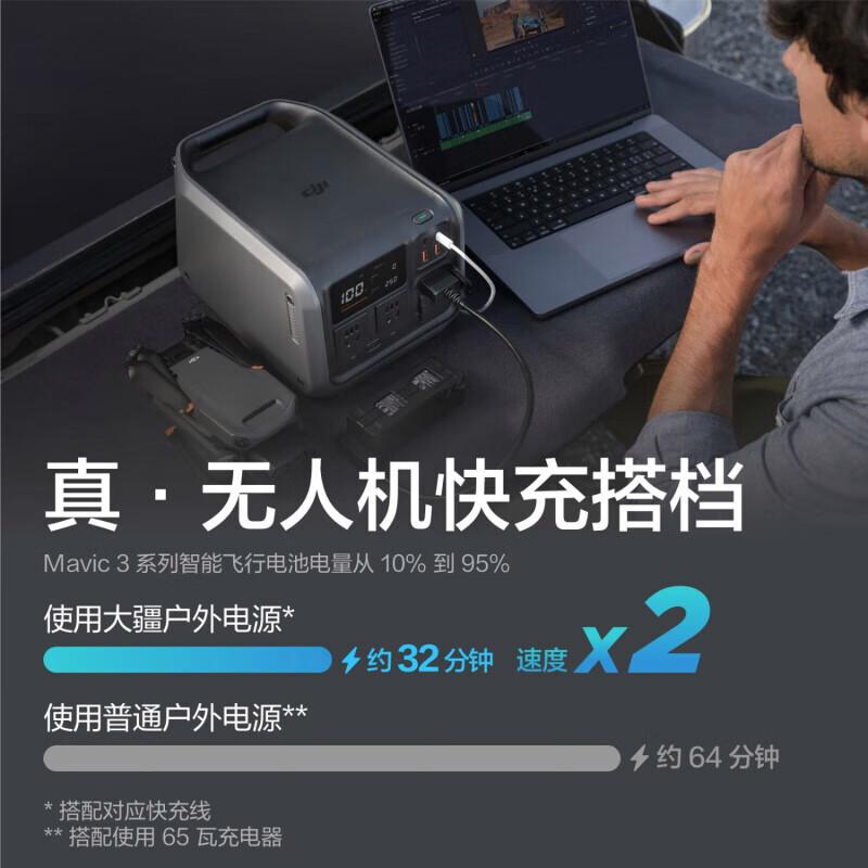 大疆户外电源怎么样，助力您的户外探险与应急需求