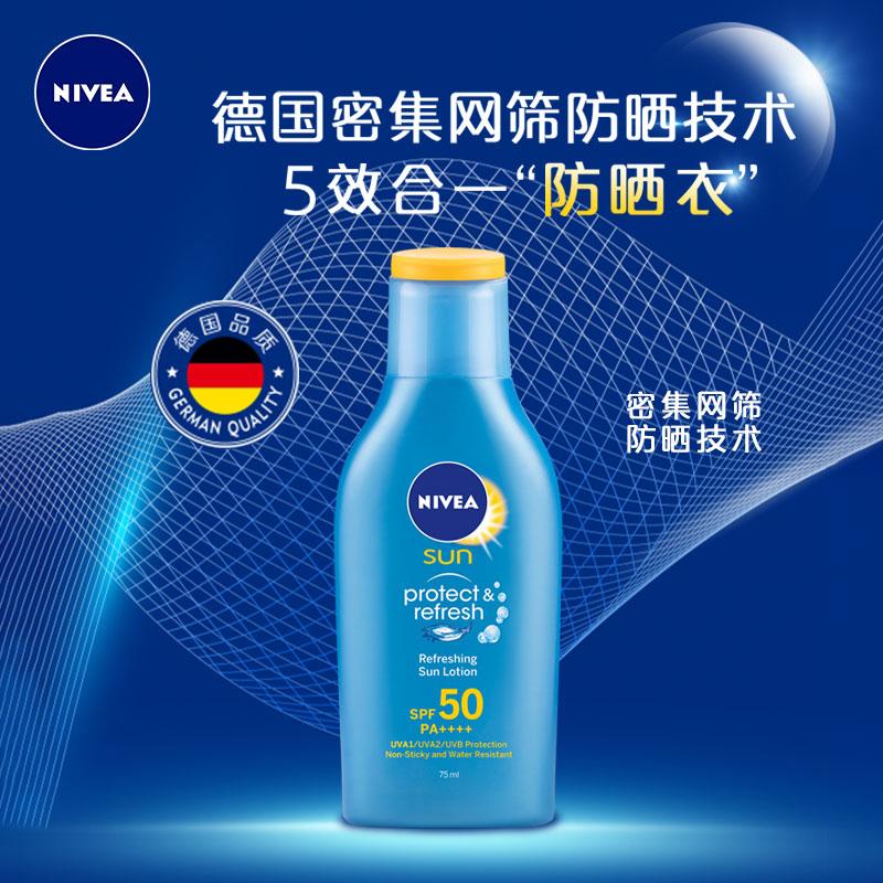 妮维雅防晒霜哪个系列好用？选购要点与成分解析