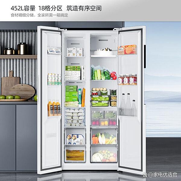康佳双开门冰箱性价比高吗？推荐这5款，买了不后悔！