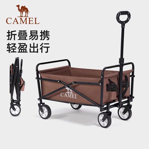 2025年拉杆车选购攻略：骆驼、OFEIS、CAMEL三款热销拉杆车推荐！拉杆车什么牌子好？露营/家用拉货轻松搞定！