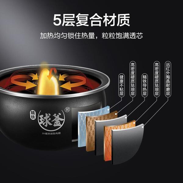 2025年智能IH电磁加热电饭煲选购指南：推荐这4款，性价比高又实用！