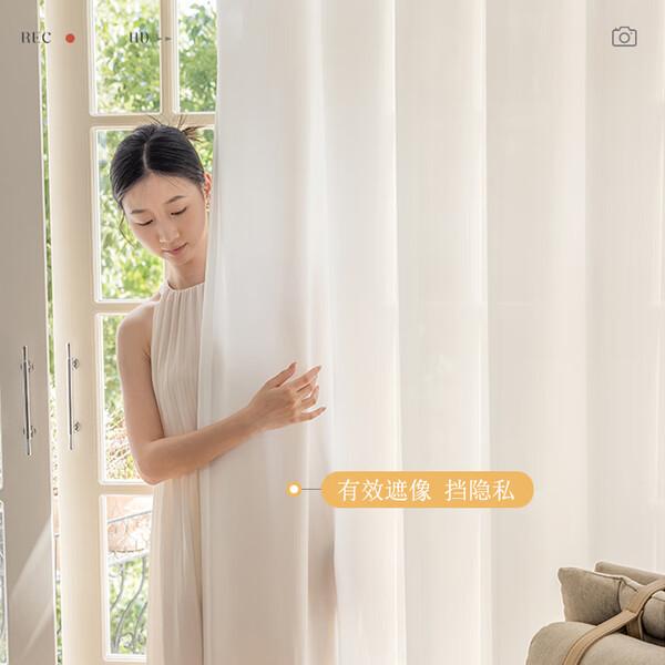 阿黎白纱窗帘值得购买吗？推荐这3款，颜值与实用兼备！