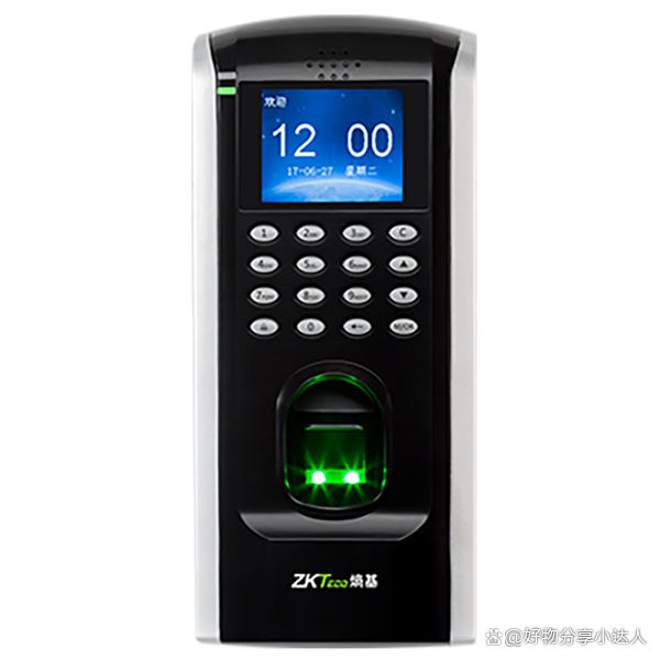 ZKTECO熵基F7PLUS打卡机怎么样？指纹识别与门禁一体的优选方案