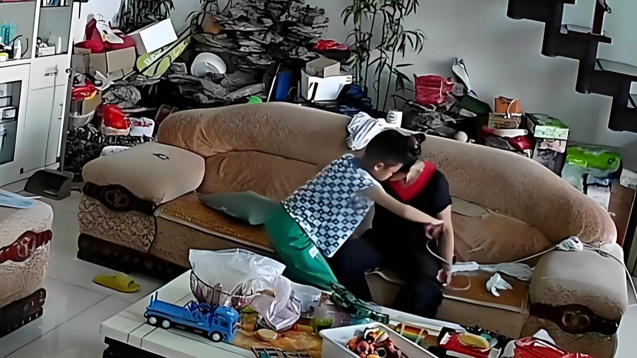 7岁孙子施救突发脑梗的奶奶
