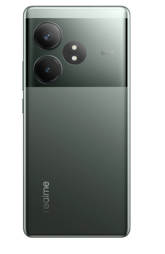 realme 真我 GT Neo6 SE 手机渲染图曝光：双摄圆环设计、50MP 索尼 OIS 主摄