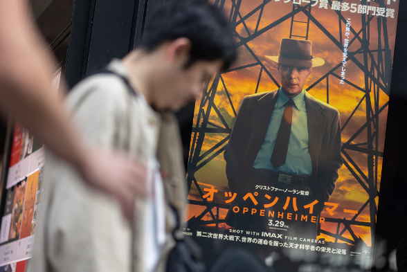 《奥本海默》在日本上映，观众情绪复杂