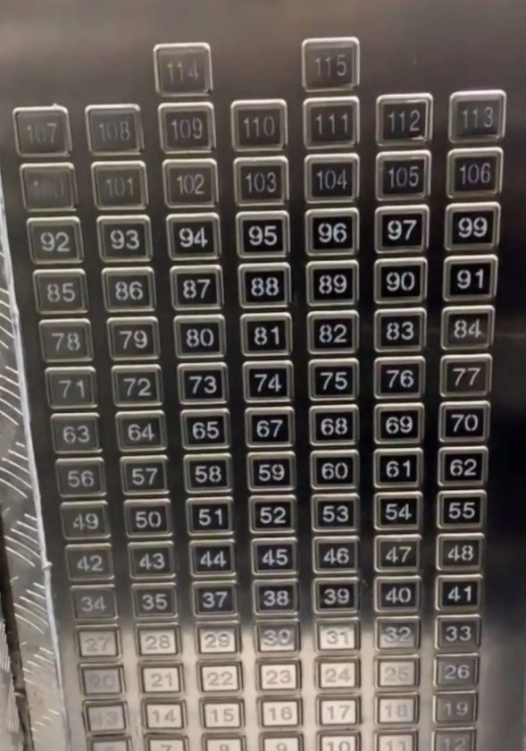 坐电梯到15层多久,100层坐电梯要多久