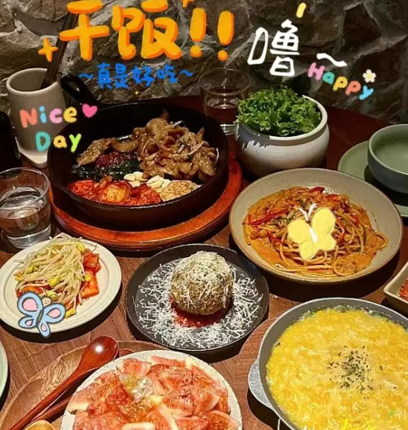 排队也要吃！重庆超火韩料店推荐！
