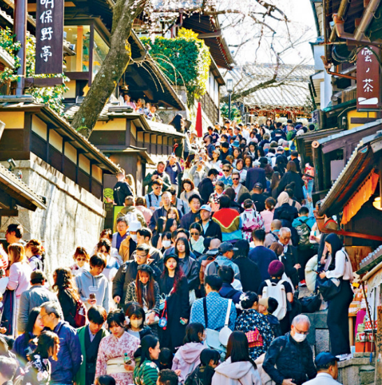 日本旅游热，港人豪游日本首季共花将近80亿港元