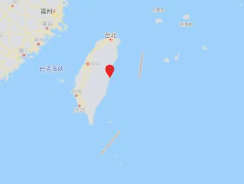 台湾花莲凌晨2次超6级地震 震感明显