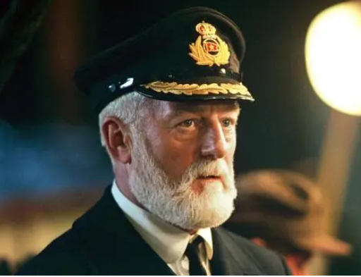 伯纳德希尔去世，曾在电影《泰坦尼克号》中饰演船长