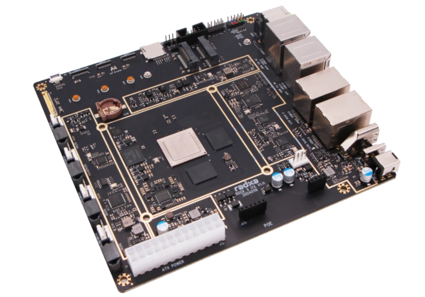 Radxa 瑞莎科技推出 Arm 架构 PC 主板 ROCK 5 ITX，搭载 RK3588 SoC