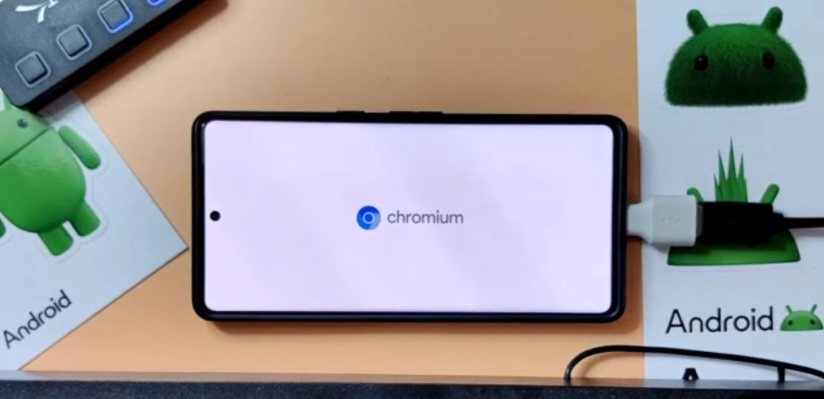 流畅操作，安卓手机运行 ChromeOS 首个实机演示曝光