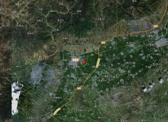 山西大同市阳高县发生3.9级地震 震源深度13千米