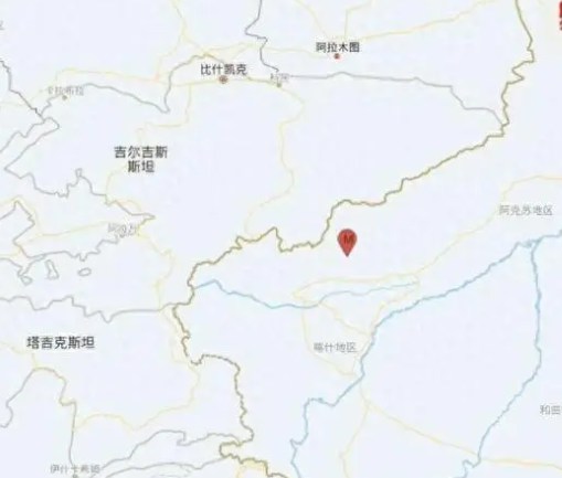 突发!新疆阿图什市发生5.2级地震