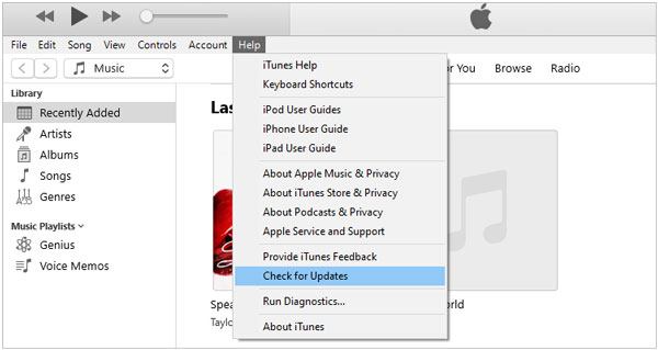 更新iTunes