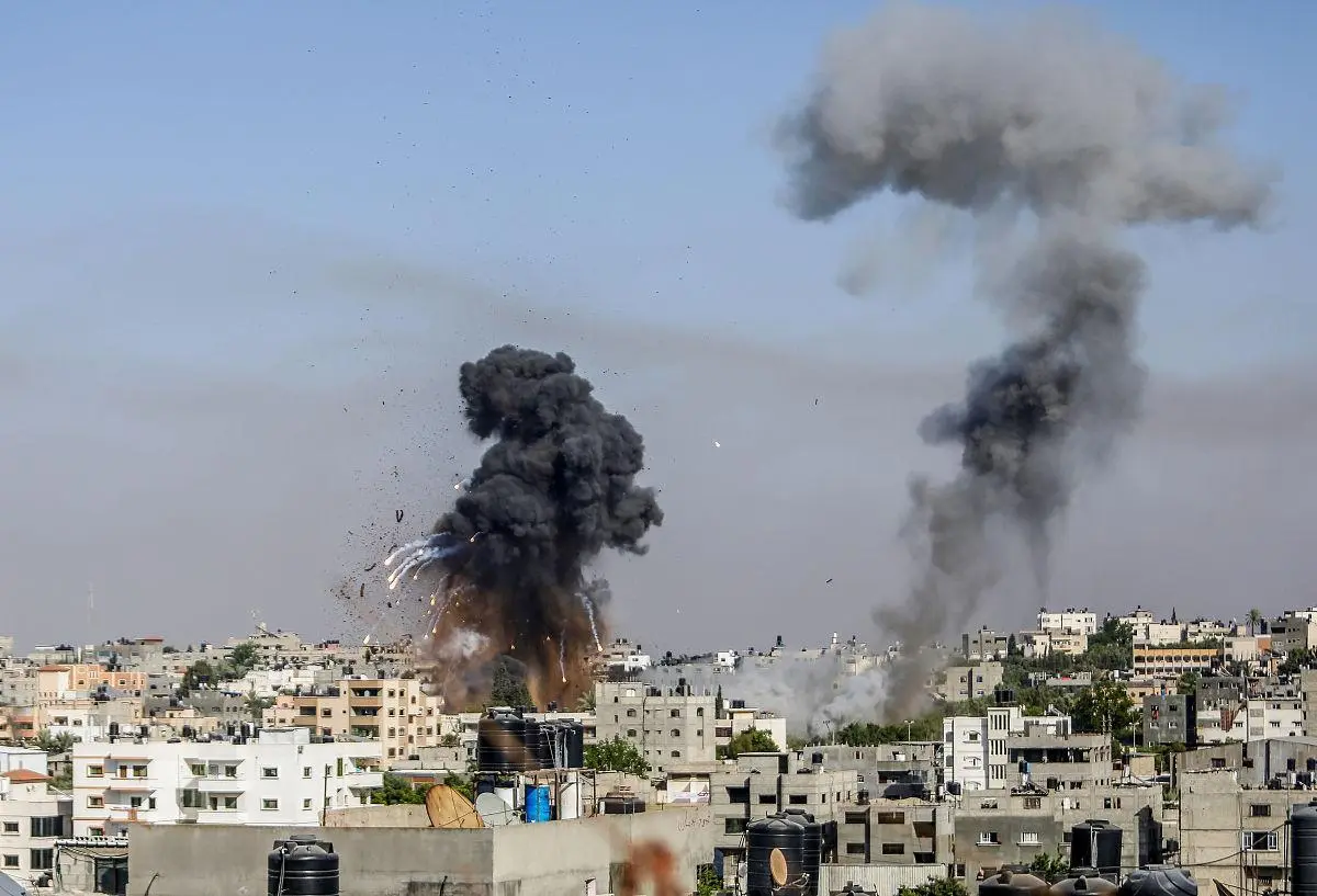 美军对叙利亚目标实施5小时持续空袭情况汇总