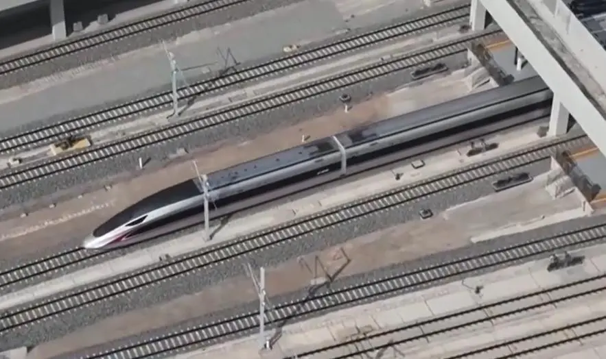 中国高铁新线开通情况汇总 多条线路补充“八纵八横”网络