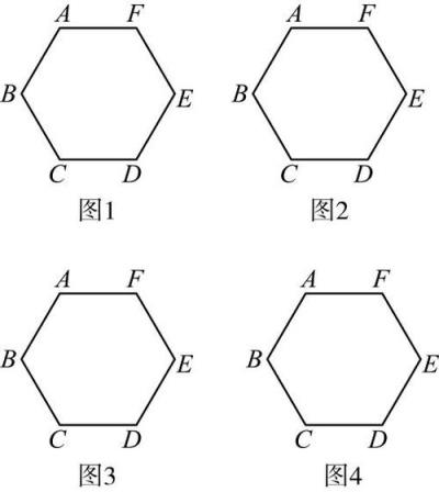 初中数学如何画正六边形？