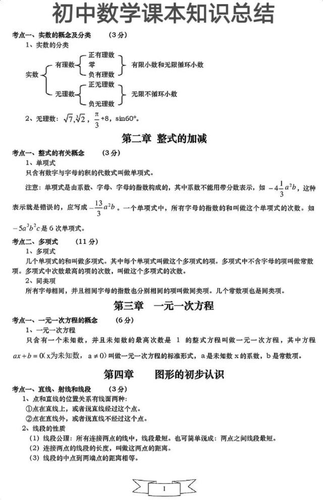 初中三年数学该如何学？