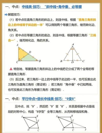 如何扩展初中几何思维？