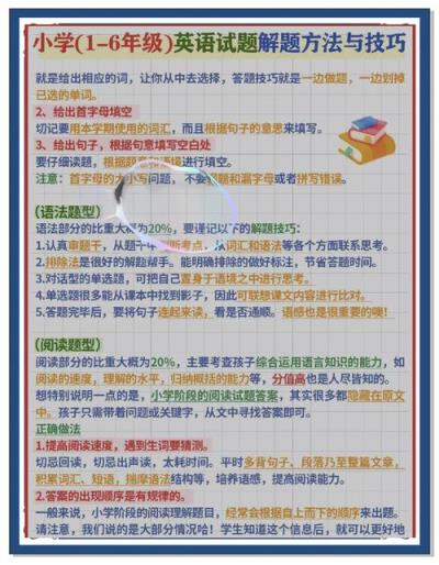 如何帮助小学生克服英语偏科并提升数学成绩？