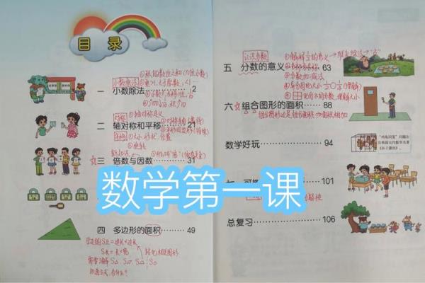 小学数学第一节课如何上？