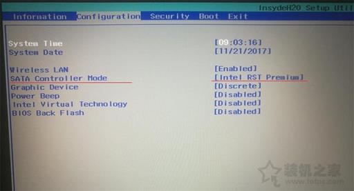 联想笔记本安装原版Win10系统无法识别固态硬盘的解决方法