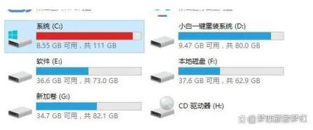 c盤占用很大卻找不到占用的文件怎么清理? 電腦c盤快速瘦身的技巧