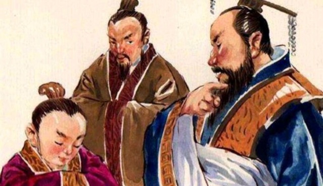 秦王下令要吃公雞蛋，大臣急得不行，10歲孫子：這很簡單