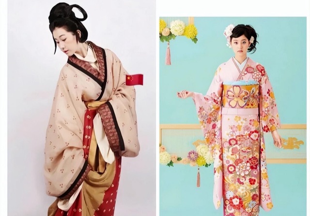 和服和漢服有哪些區(qū)別？和服是由漢服演變而來的嗎？答案來了