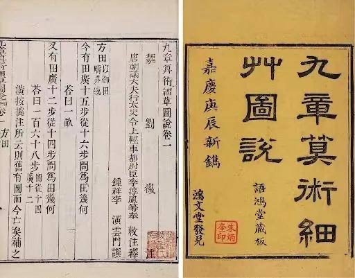 九章算術(shù)什么是九章它的歷史意義是什么？  九章算術(shù)是什么