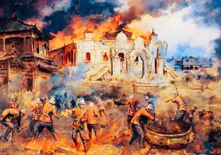 英法聯(lián)軍為什么選擇火燒圓明園？英軍首領(lǐng)額爾金的日記揭秘了真相
