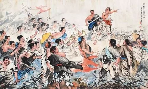 燕雀安知鴻鵠之志下一句是啥？是誰說出了這句千古名句