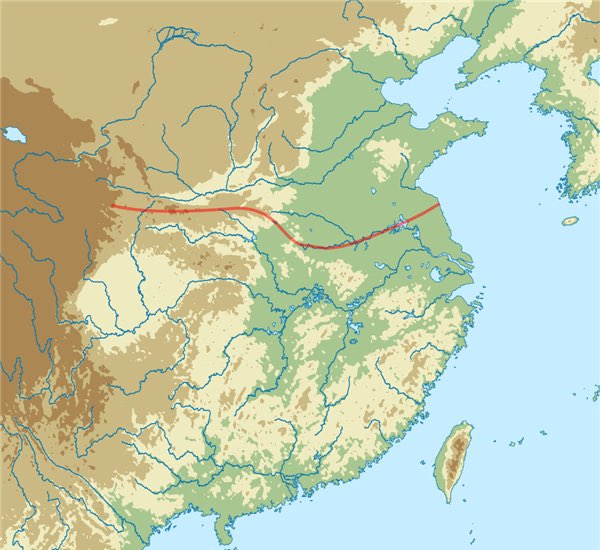 秦嶺淮河一線是什么的分界線？秦嶺淮河一線地理意義