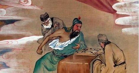 刮骨療毒的意思是什么？真正歷史中到底是誰給關羽刮骨療毒的？