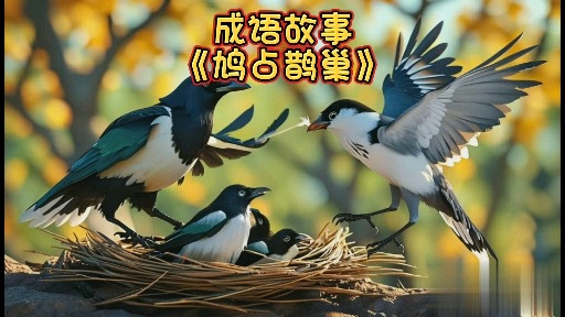 鸠占鹊巢的意思是什么？鸠占鹊巢比喻什么？