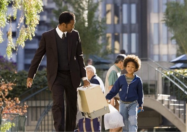 《当幸福来敲门》的经典语录