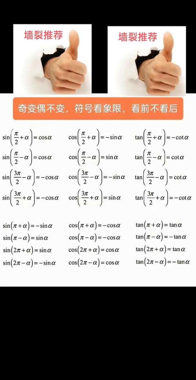 高中数学的神奇现象有哪些？