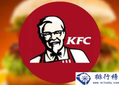 中国餐饮十大品牌排行榜，肯德基受欢迎，麦当劳是全球百强品牌
