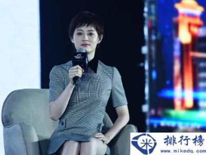中国十大最美电视剧女演员排名，孙俪第一实至名归