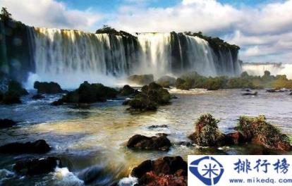 世界上最震撼的十大瀑布排行榜，中国黄果树瀑布上榜