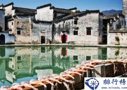 美丽中国十大绝世美景旅游景点排行(安徽宏村拥有900年古老历史)